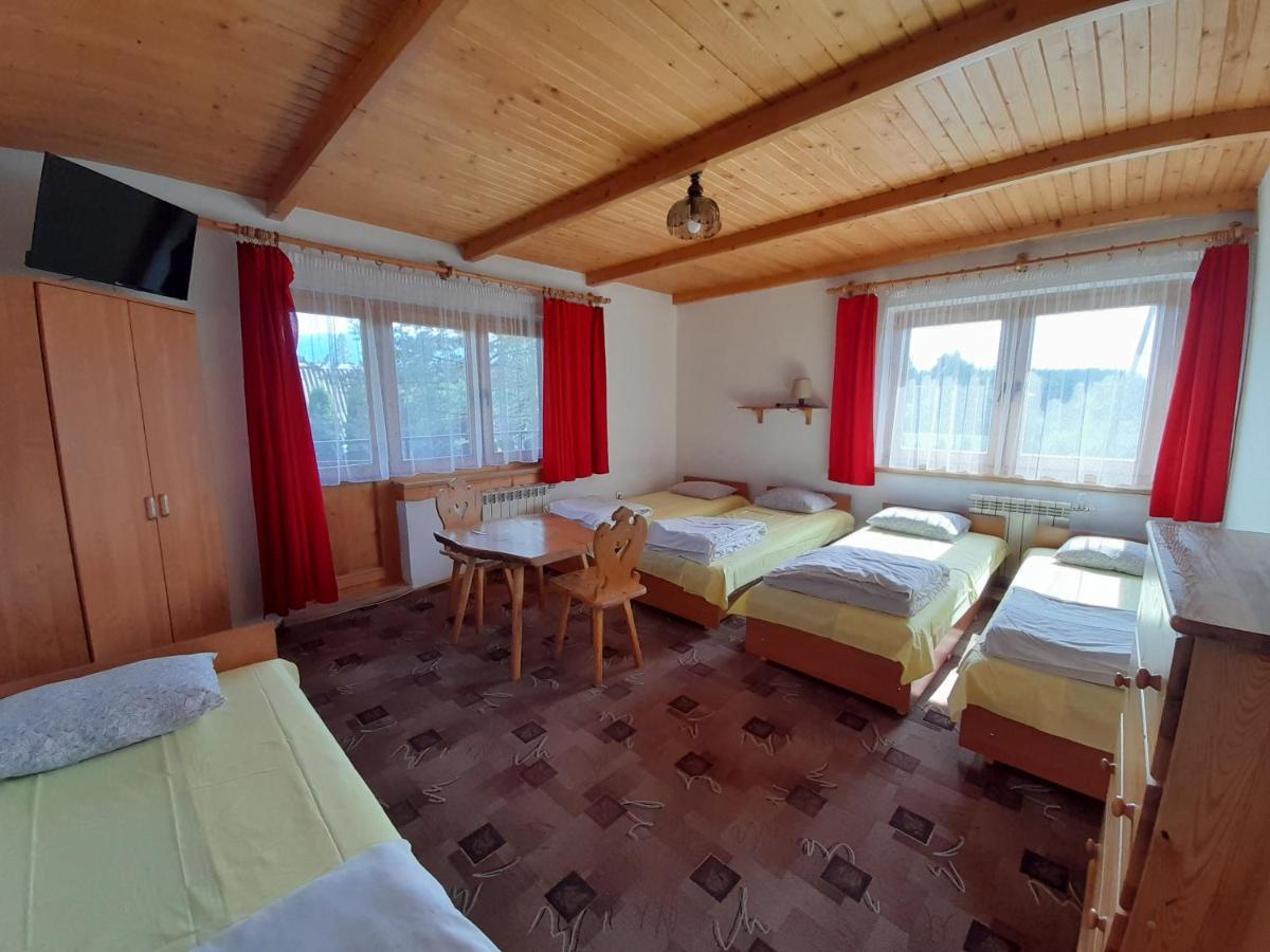 Nad Potokiem Bed & Breakfast Zakopane Exterior foto