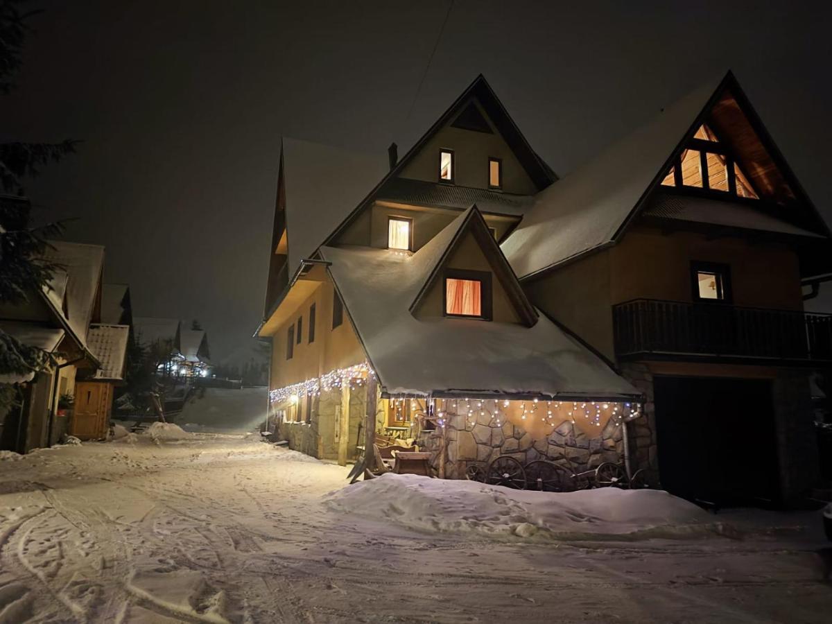Nad Potokiem Bed & Breakfast Zakopane Exterior foto