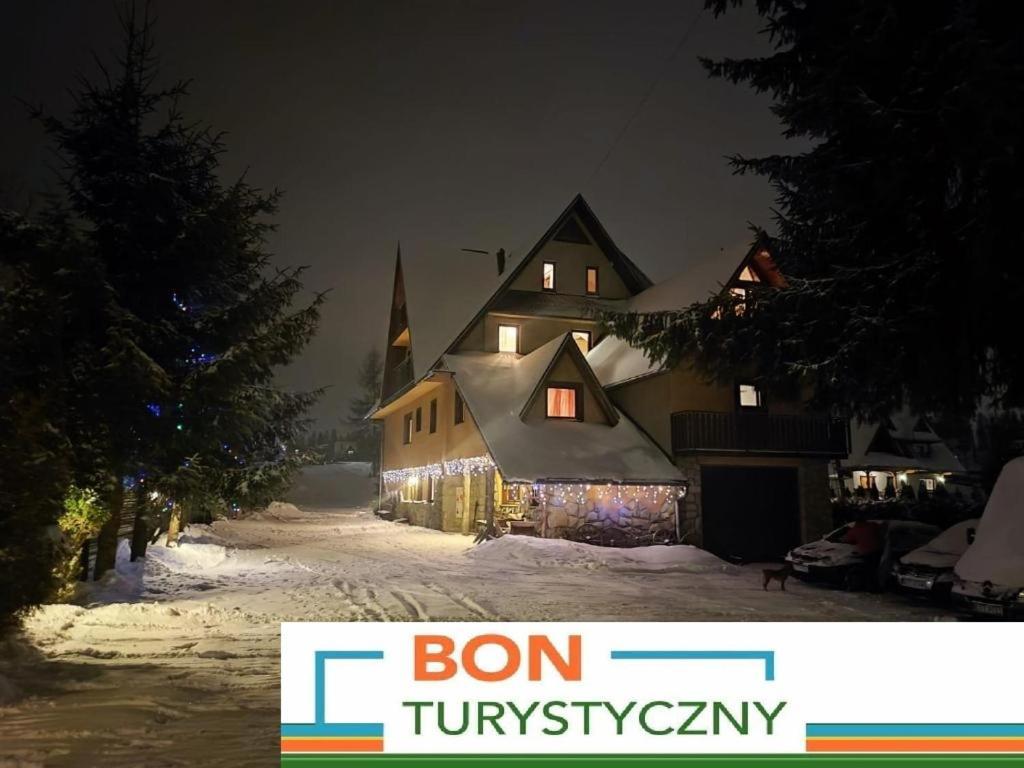 Nad Potokiem Bed & Breakfast Zakopane Exterior foto