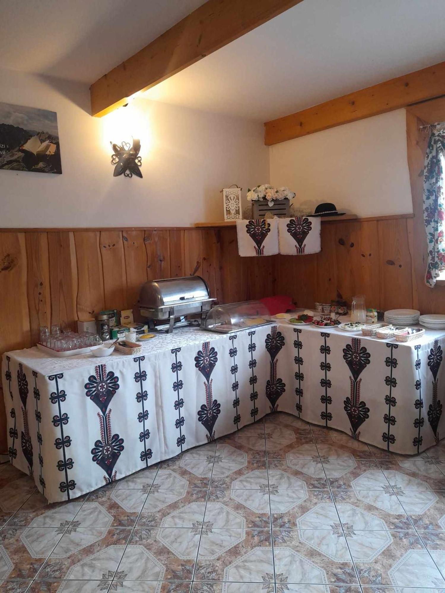 Nad Potokiem Bed & Breakfast Zakopane Exterior foto